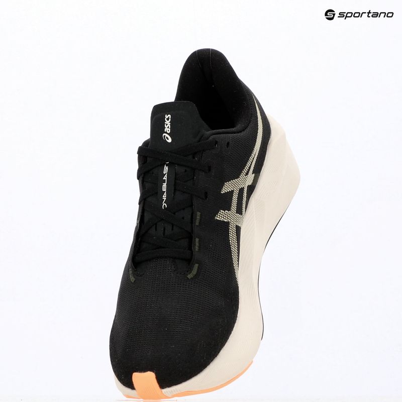Buty do biegania męskie ASICS Novablast 6 black/khaki 9