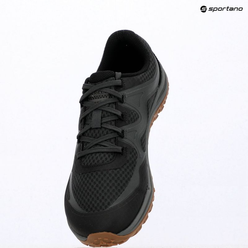Buty barefoot męskie Merrell Trail Glove 8 black/gum 9