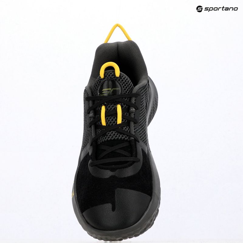 Buty Under Armour Curry 6 Flotro TC black/yellow 9