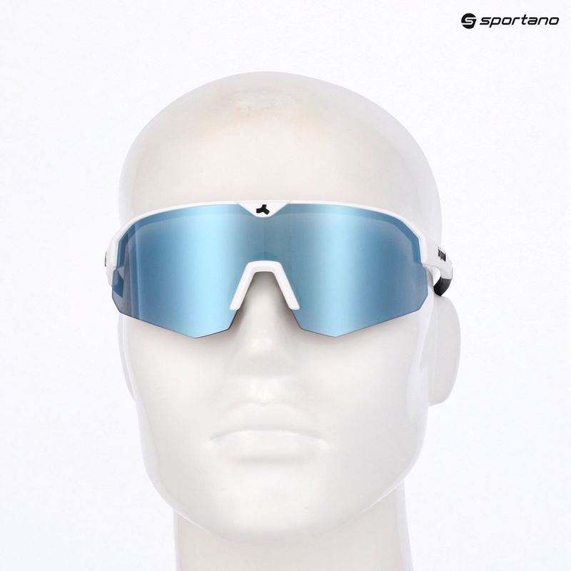 Okulary przeciwsłoneczne Tripoint 006 Lake Victoria Small matt white/smoke/blue multi 7