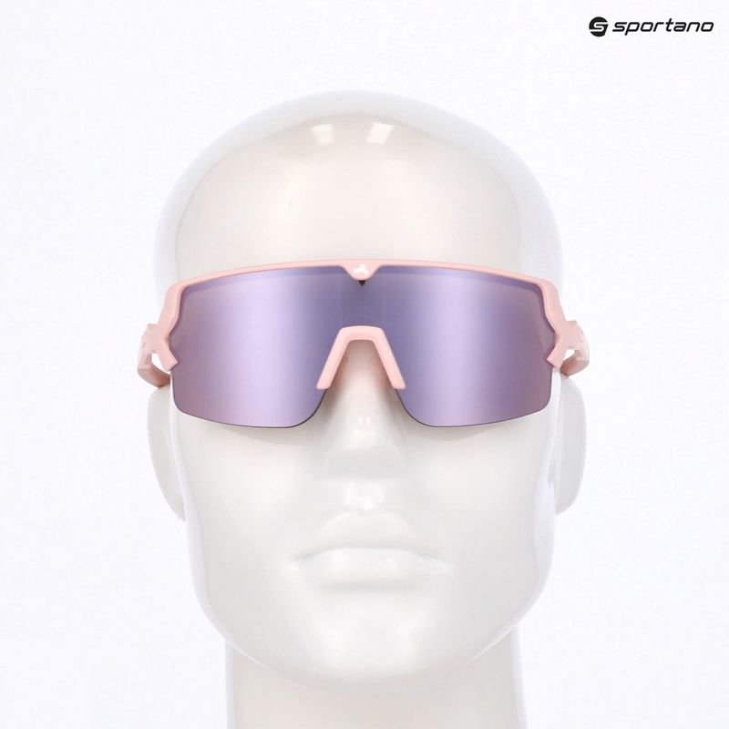 Okulary przeciwsłoneczne Tripoint 009 Lake Prespa Small matt light pink/brown/pink multi 10