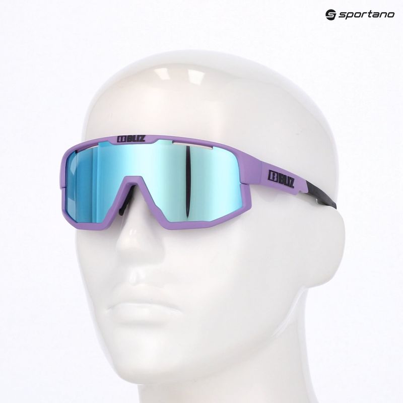 Okulary przeciwsłoneczne Bliz Fusion Small matt purple/brown/blue multi 8
