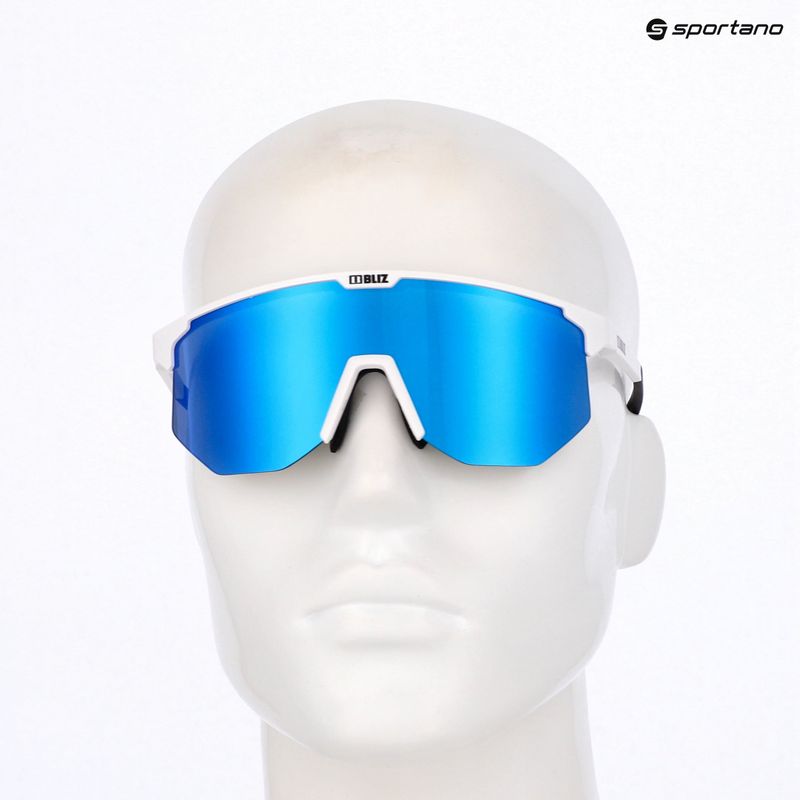 Okulary przeciwsłoneczne Bliz Hero Small matt white/brown/blue multi 8