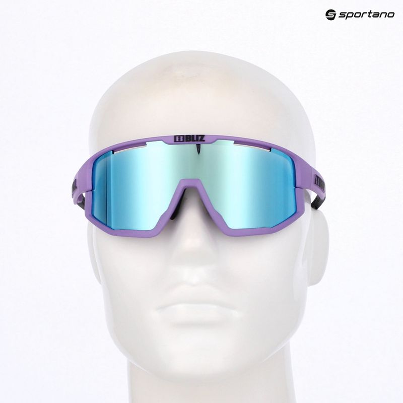 Okulary przeciwsłoneczne Bliz Fusion matt purple/brown/blue multi 8