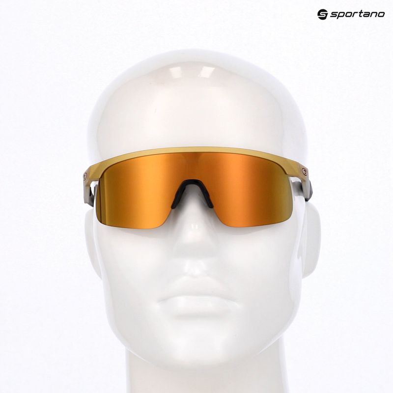 Okulary przeciwsłoneczne dziecięce Oakley Resistor gold/prizm 24k 9