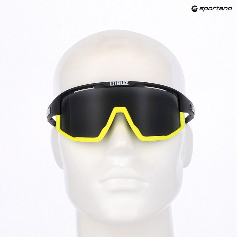 Okulary przeciwsłoneczne Bliz Fusion matt black/smoke 8