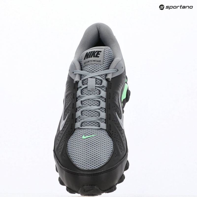 Buty męskie Nike Reax 8 SL black/illusion green/cool grey 9