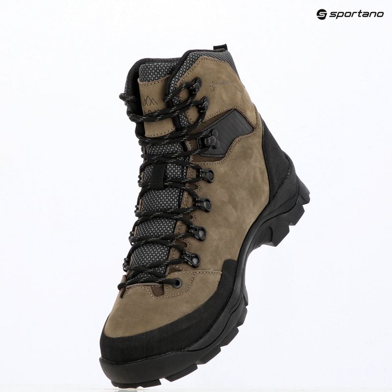 Buty trekkingowe męskie KADVA Altitude WP zielony 14