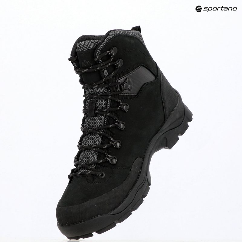Buty trekkingowe męskie KADVA Altitude WP czarny 14