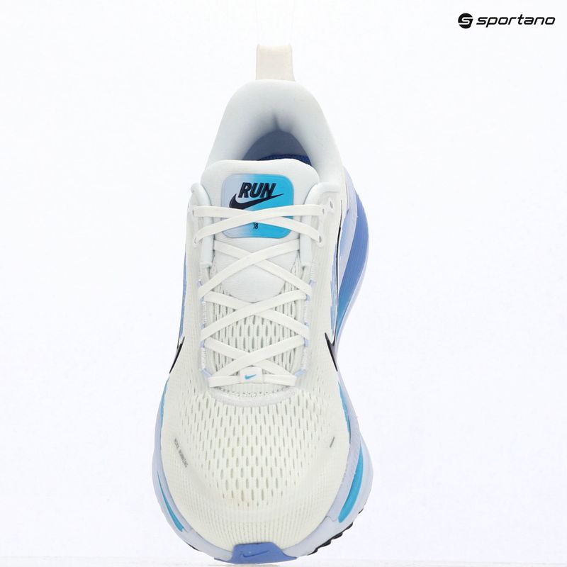 Buty do biegania damskie Nike Vomero 18 white/blue fury/midnight navy 9