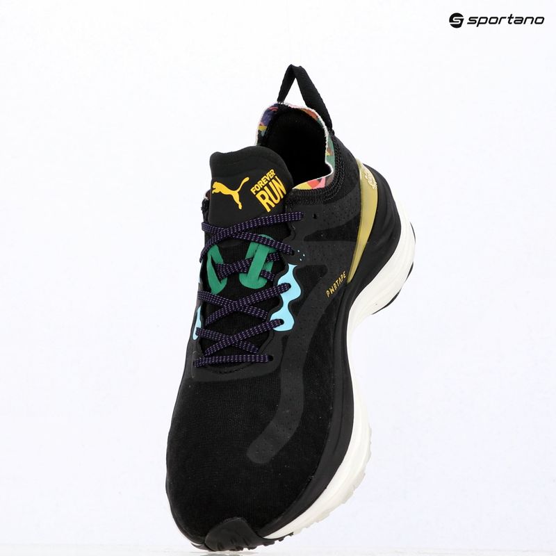 Buty do biegania damskie PUMA ForeverRun Nitro Love Marathon black/green/blue/orange/yellow/white 9