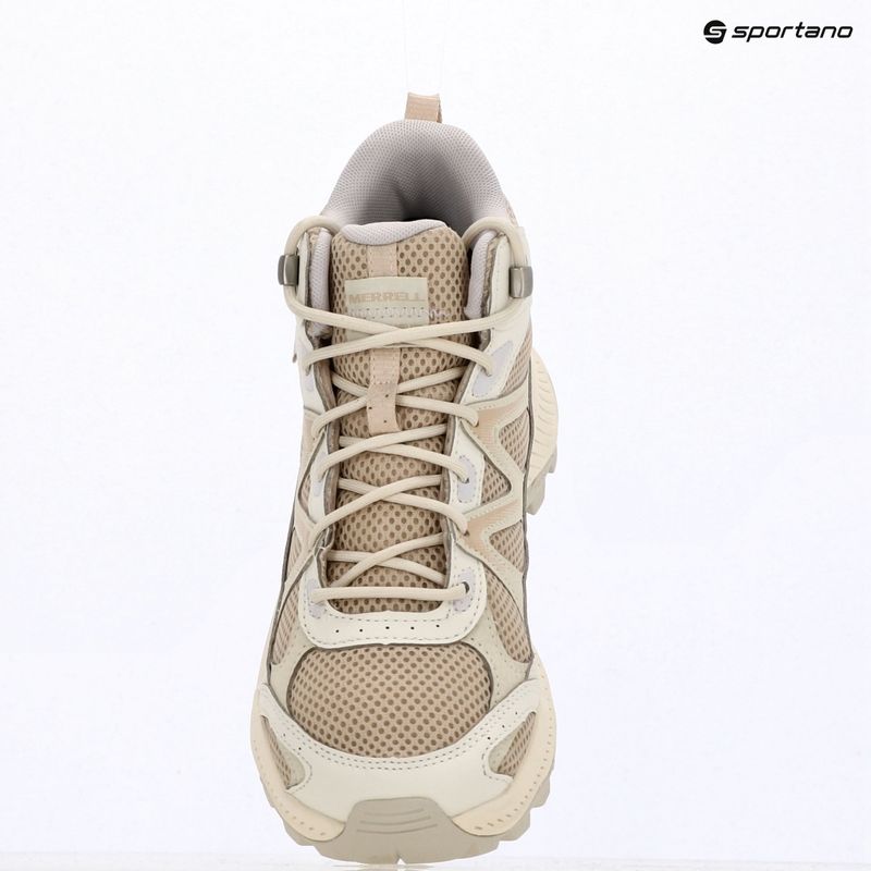 Buty turystyczne damskie Merrell Tempo EXP Mid Waterproof beige 9