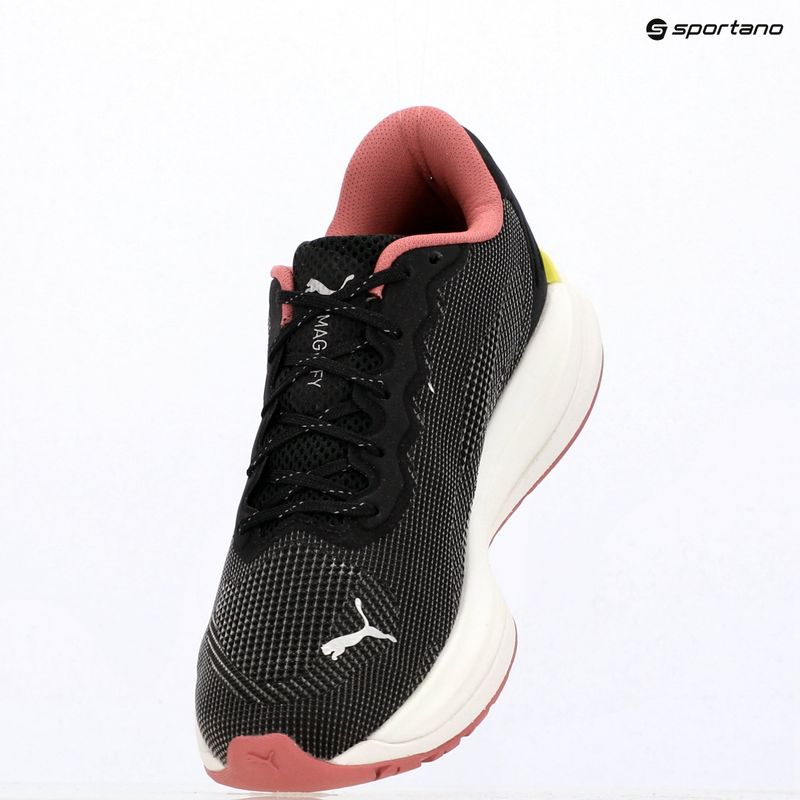 Buty do biegania damskie PUMA Magnify Nitro WTR black/mauvewood 9