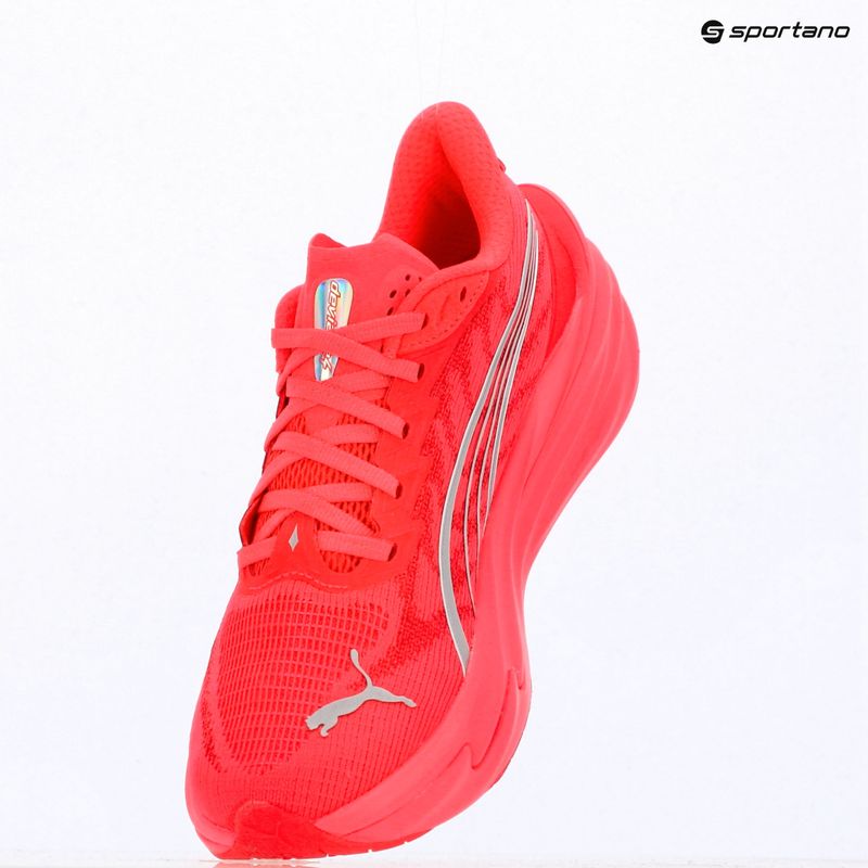 Buty do biegania damskie PUMA Deviate Nitro 4 ultra red/puma silver 20