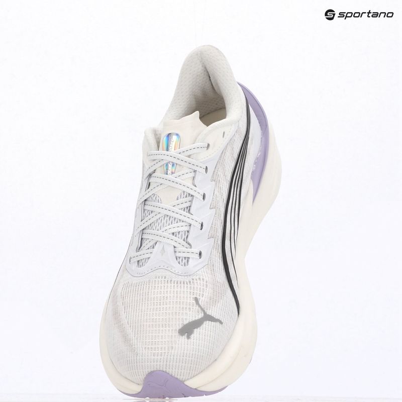 Buty do biegania damskie PUMA Deviate Nitro 4 puma white/light lavender 16