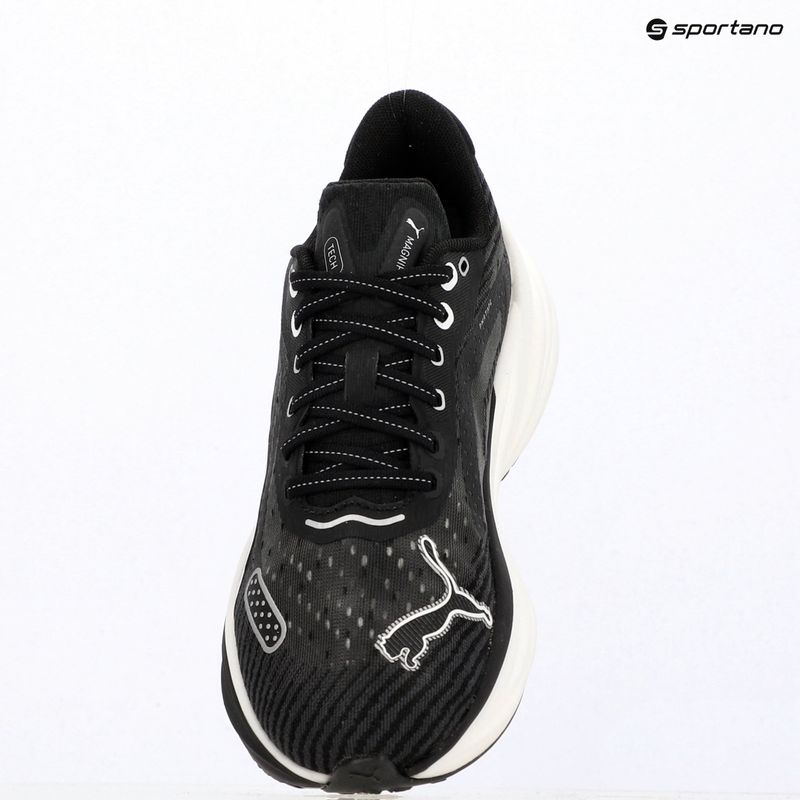 Buty do biegania damskie PUMA Magnify Nitro 2 Tech black/white/grey 9