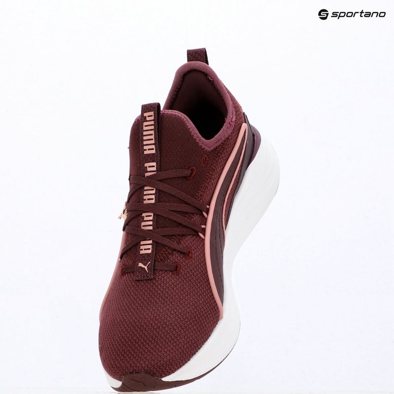 Buty damskie Buty Puma Softride Sabrina ruby noir/dusky rose 9