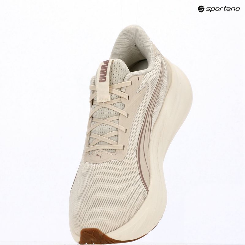 Buty do biegania Puma MaxStride Lite alpine snow/warm white 9