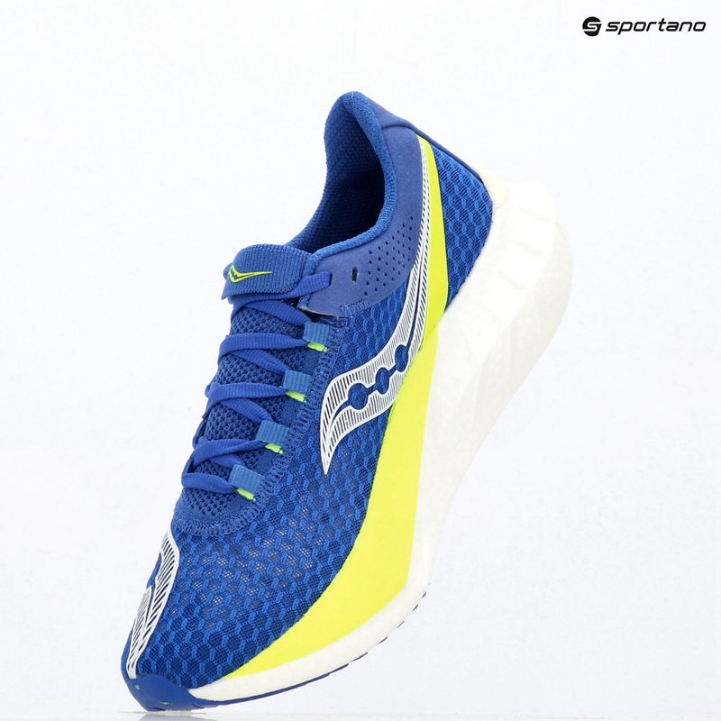 Buty do biegania męskie Saucony Endorphin Pro 4 lapis/citron 9
