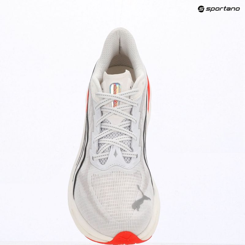 Buty do biegania męskie PUMA Deviate Nitro 4 puma white/ultra red 15