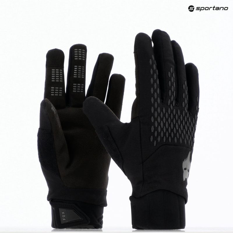 Rękawiczki rowerowe męskie Fox Racing Defend Pro Winter black 5