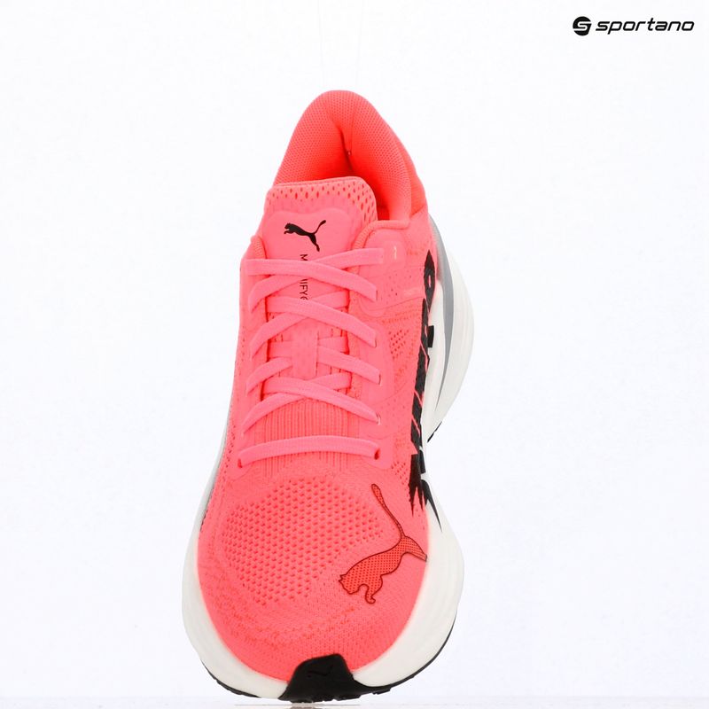 Buty do biegania damskie PUMA Magnify Nitro 2 Fade pink/black 9
