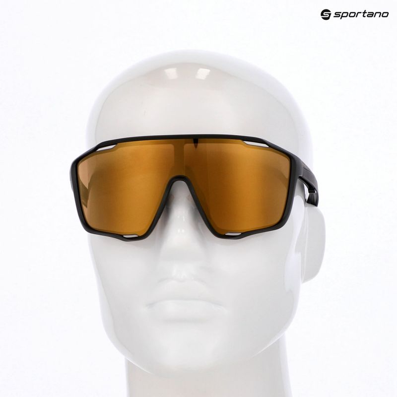 Okulary przeciwsłoneczne Red Bull SPECT Kraft green/brown with gold mirror 6