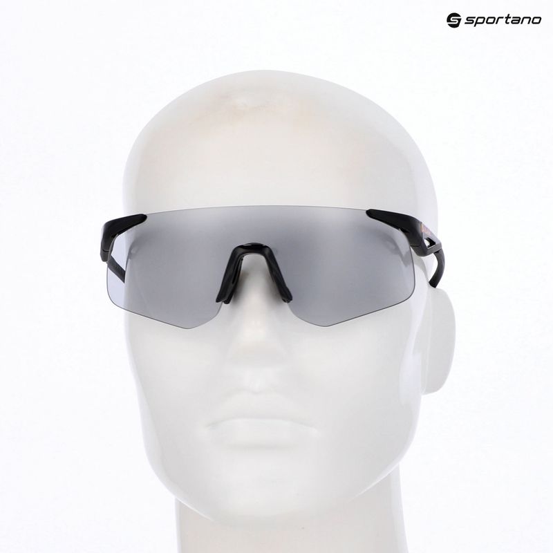 Okulary przeciwsłoneczne Red Bull SPECT Mark black/transparent photochromic 7