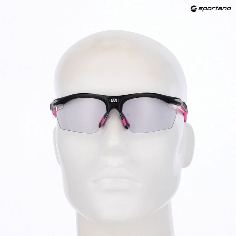 Okulary przeciwsłoneczne Rudy Project Rydon Slim black gloss/impactx photochromic 2 black 8