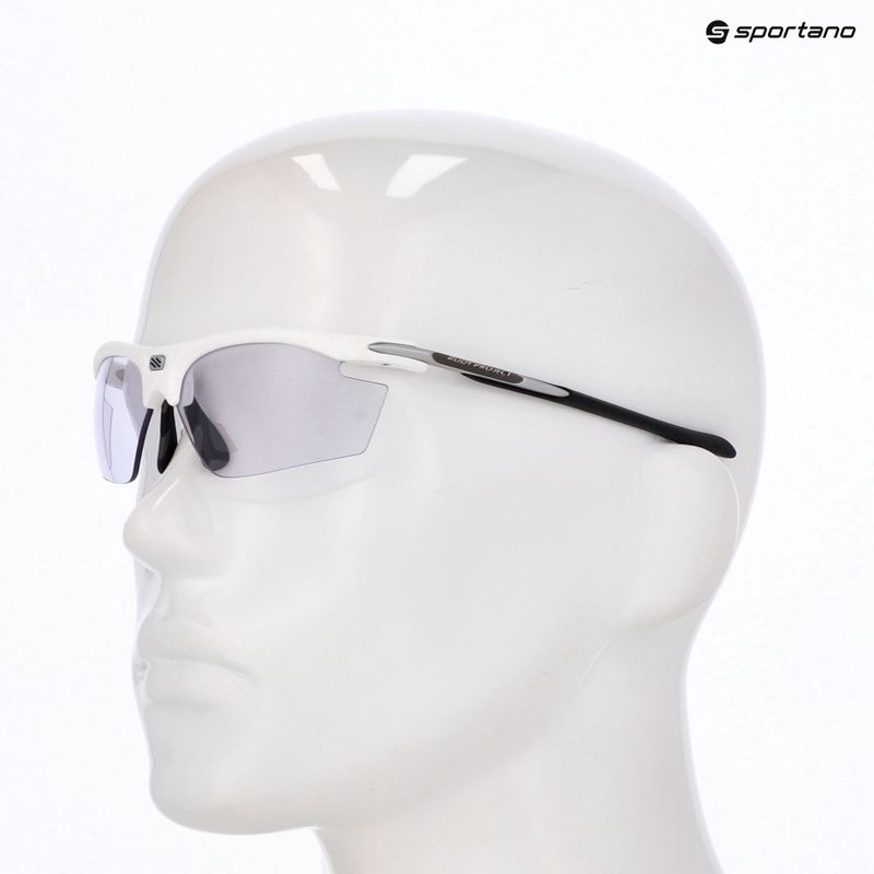 Okulary przeciwsłoneczne Rudy Project Rydon Slim white carbonium/impactx photochromic 2 black 8