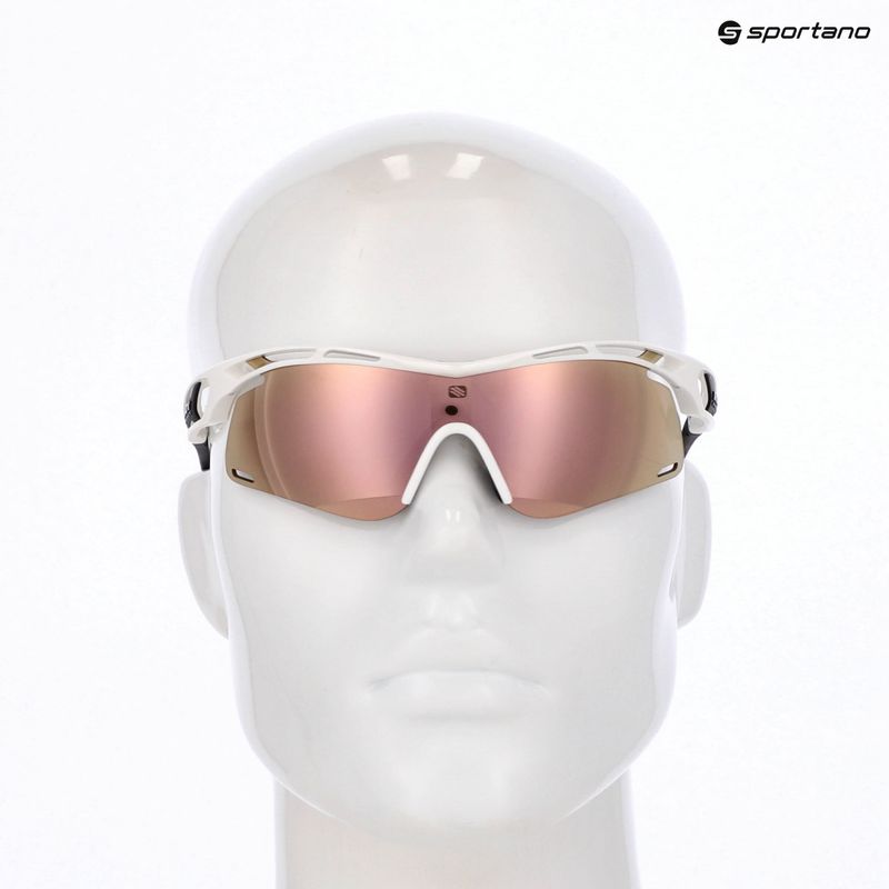 Okulary przeciwsłoneczne Rudy Project Tralyx+ Slim white gloss/multilaser gold 8