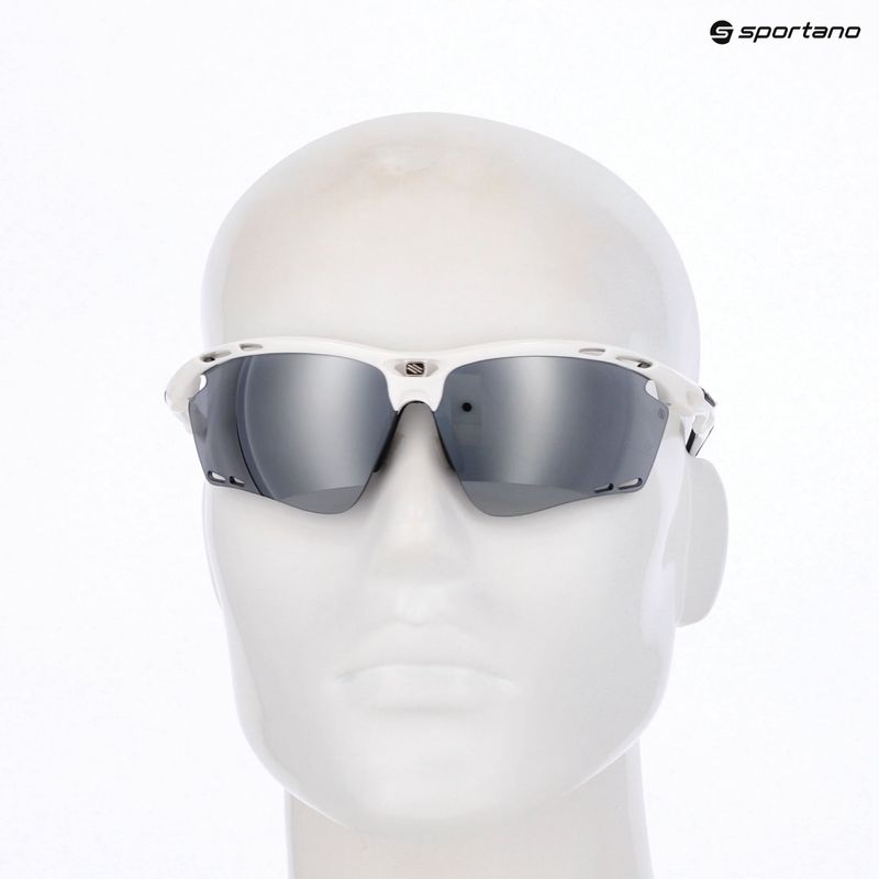 Okulary przeciwsłoneczne Rudy Project Propulse white gloss/laser black 8