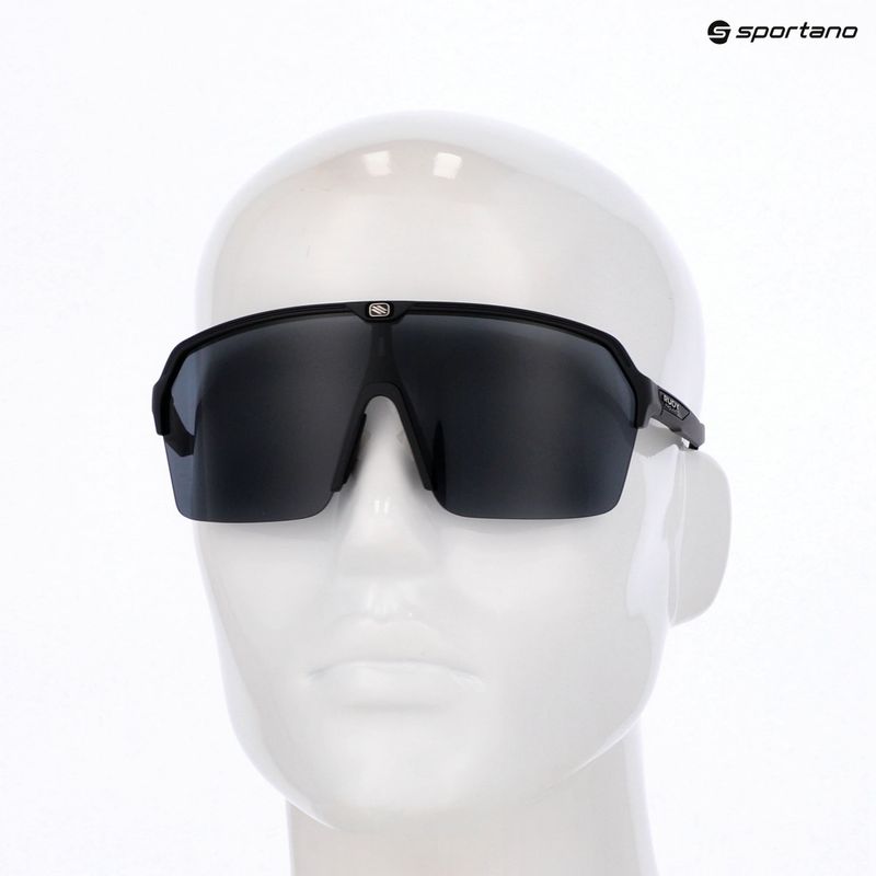 Okulary przeciwsłoneczne Rudy Project Spinshield Air black matte/smoke black 8