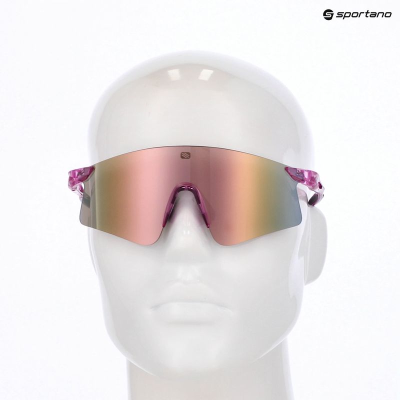 Okulary przeciwsłoneczne Rudy Project Astral X crystal lilac gloss/multilaser rose gold 8