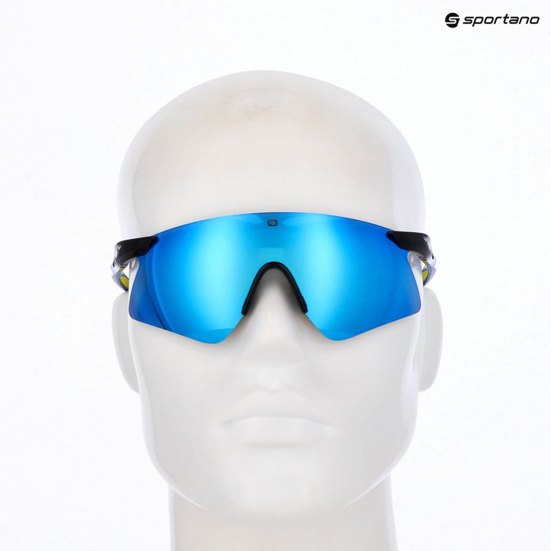Okulary przeciwsłoneczne Rudy Project Astral Sphere black crystal blue gloss/polar 3fx asw blue 8