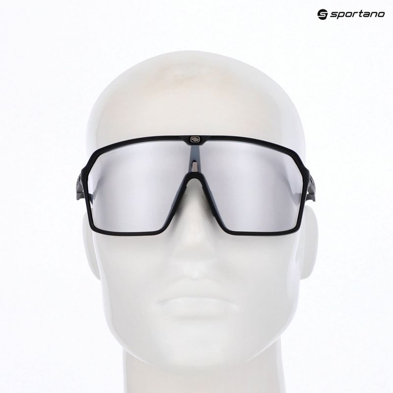 Okulary przeciwsłoneczne Rudy Project Spinshield black matte/impactx photochromic 2 laser black 8