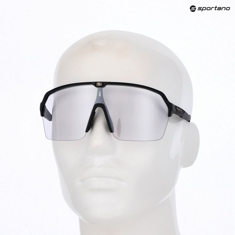 Okulary przeciwsłoneczne Rudy Project Spinshield Air black matte/impactx photochromic 2 laser black 8