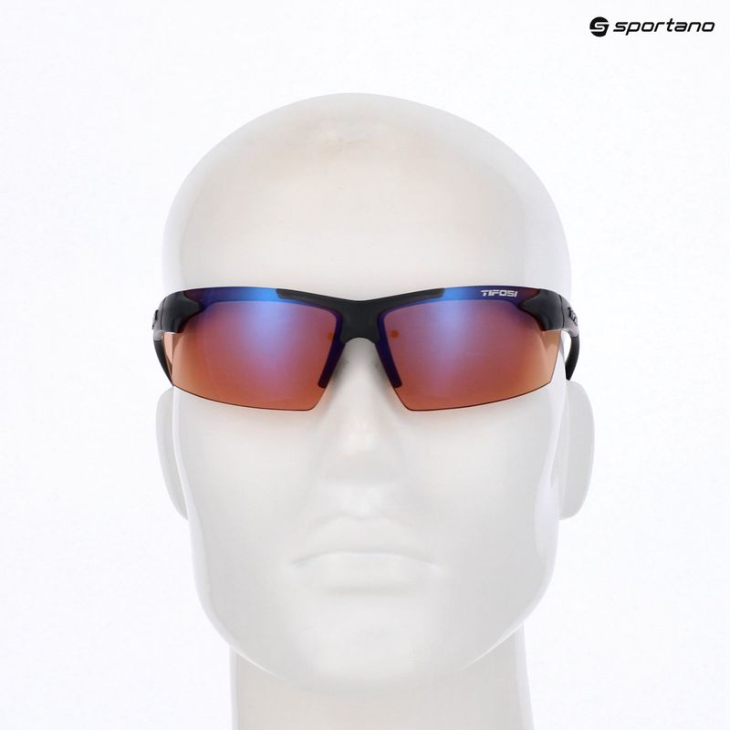 Okulary przeciwsłoneczne Tifosi Track satin vapor/ac red 3