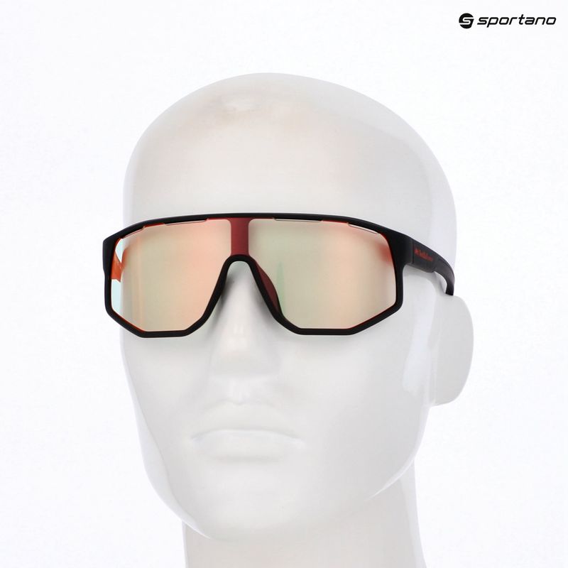 Okulary przeciwsłoneczne Red Bull SPECT Dash Pro black/photochromic red mirror 8