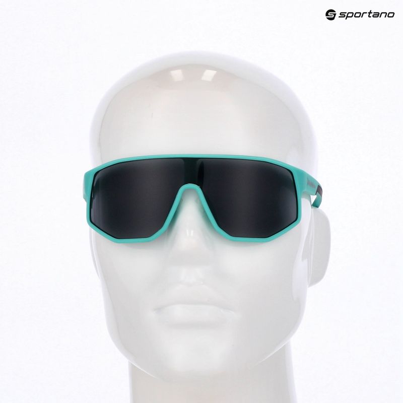 Okulary przeciwsłoneczne Red Bull SPECT Dash turquiose/smoke 7