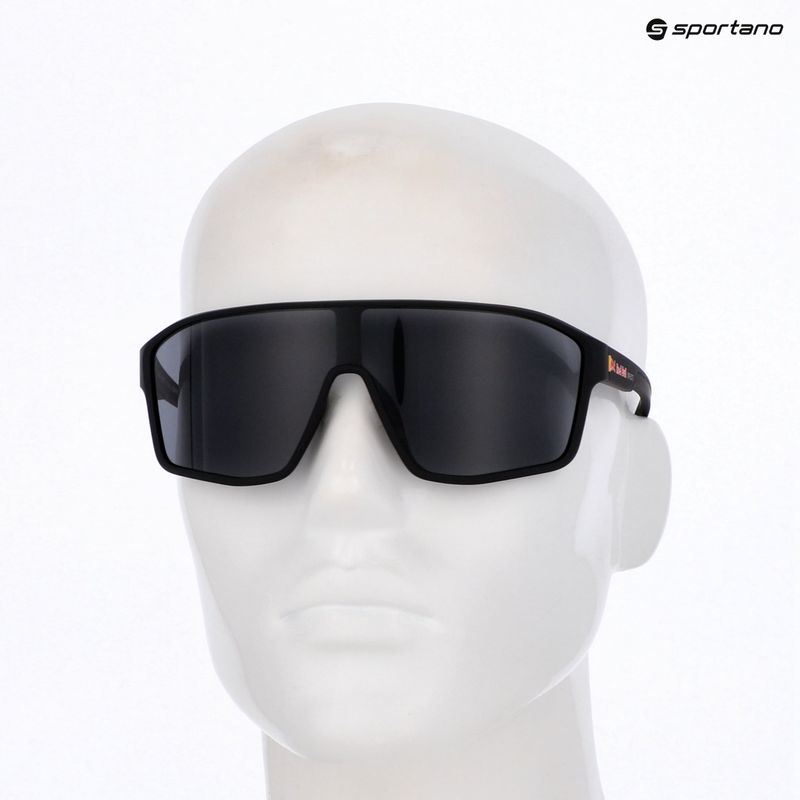 Okulary przeciwsłoneczne Red Bull SPECT Daft black/smoke 4