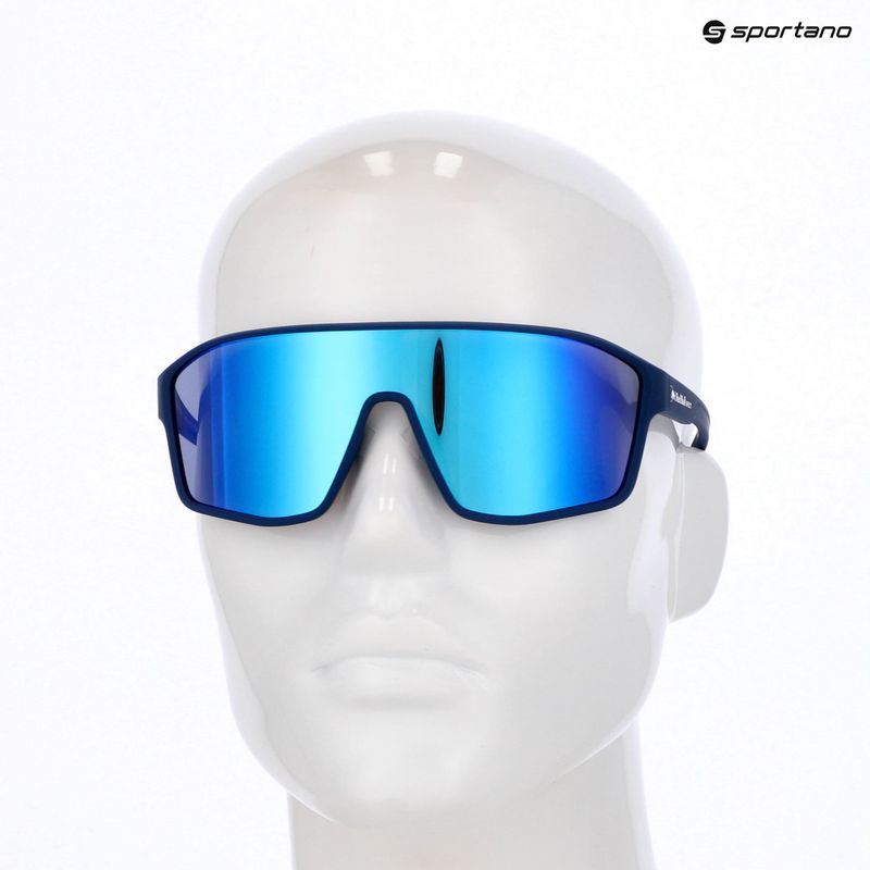 Okulary przeciwsłoneczne Red Bull SPECT Daft blue/smoke with blue mirror 7