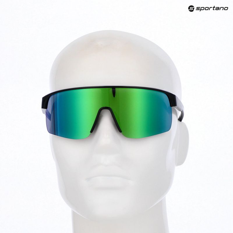 Okulary przeciwsłoneczne Red Bull SPECT Dakota black/smoke with purple green mirror 4