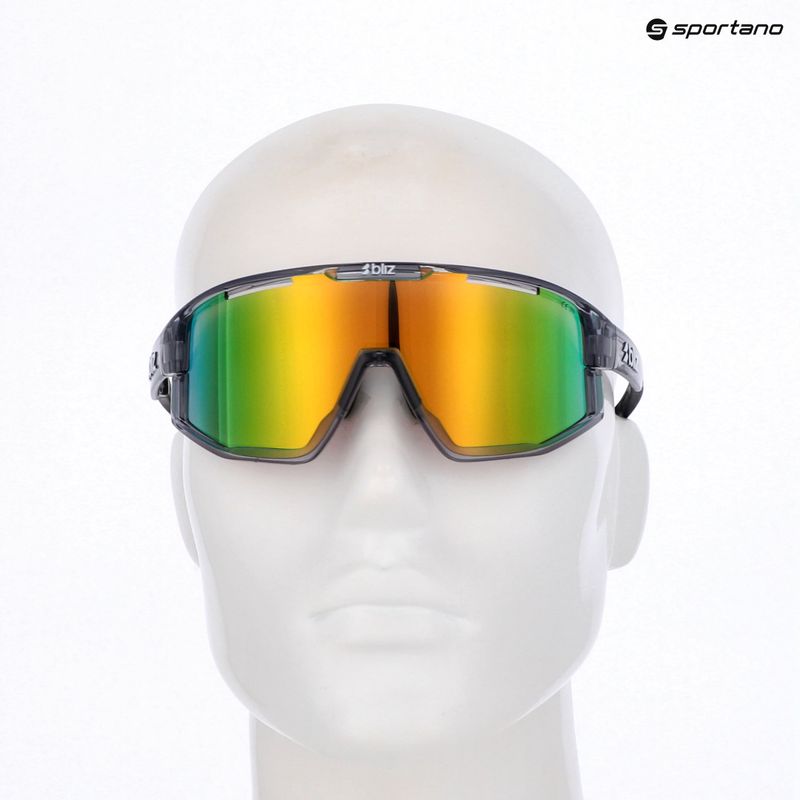 Okulary przeciwsłoneczne Bliz Fusion crystal black/brown/green multi 8