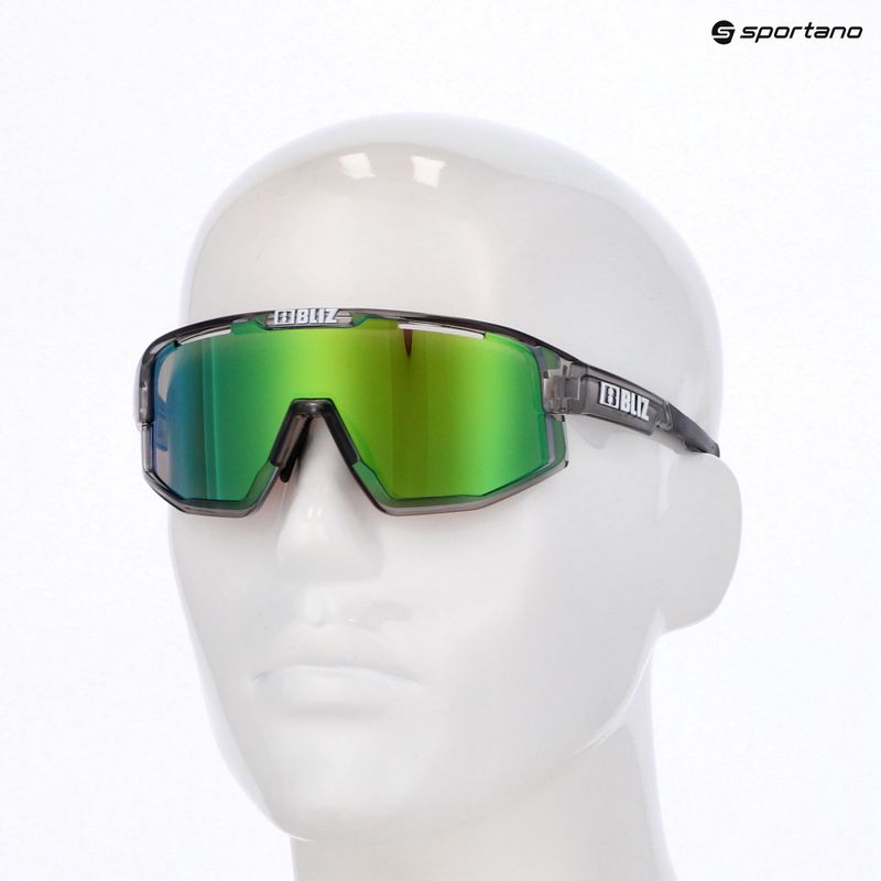 Okulary przeciwsłoneczne Bliz Fusion Small crystal black/brown/green multi 8