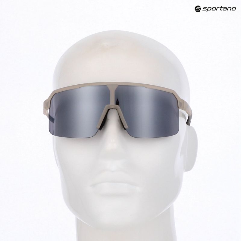 Okulary przeciwsłoneczne UVEX Ramp grey matt/mirror silver 7