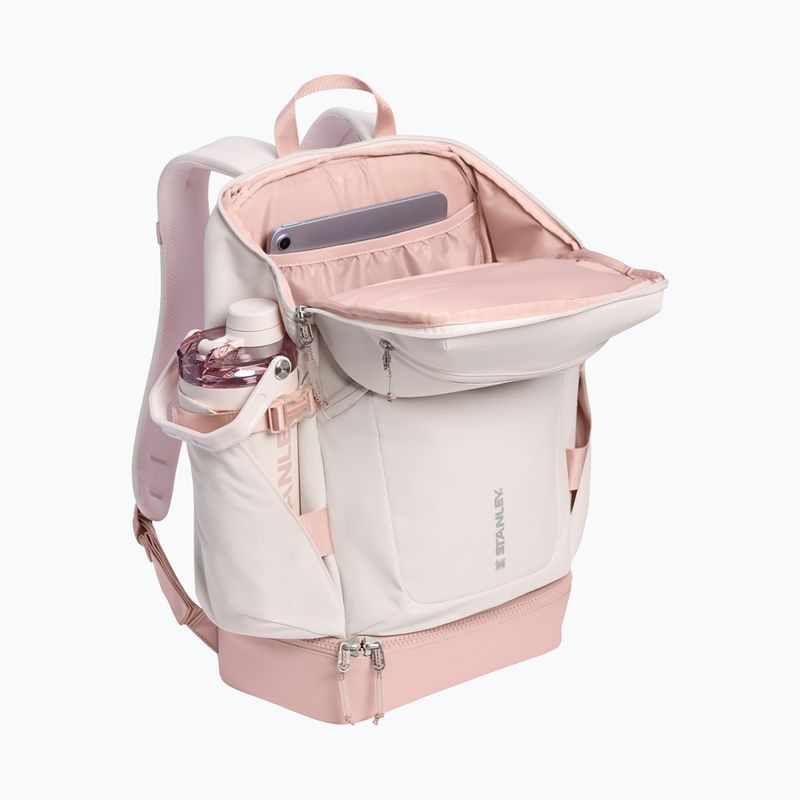 Plecak miejski Stanley The Vitalize Macro Method 29,2 l rose quartz 5