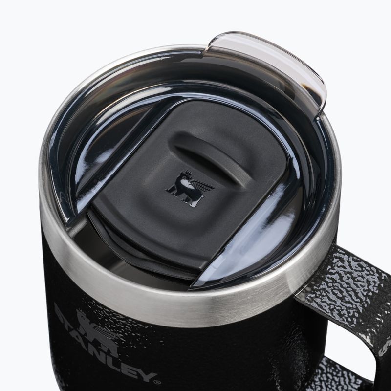 Kubek termiczny Stanley Everyday Camp 350 ml hammertone black 3