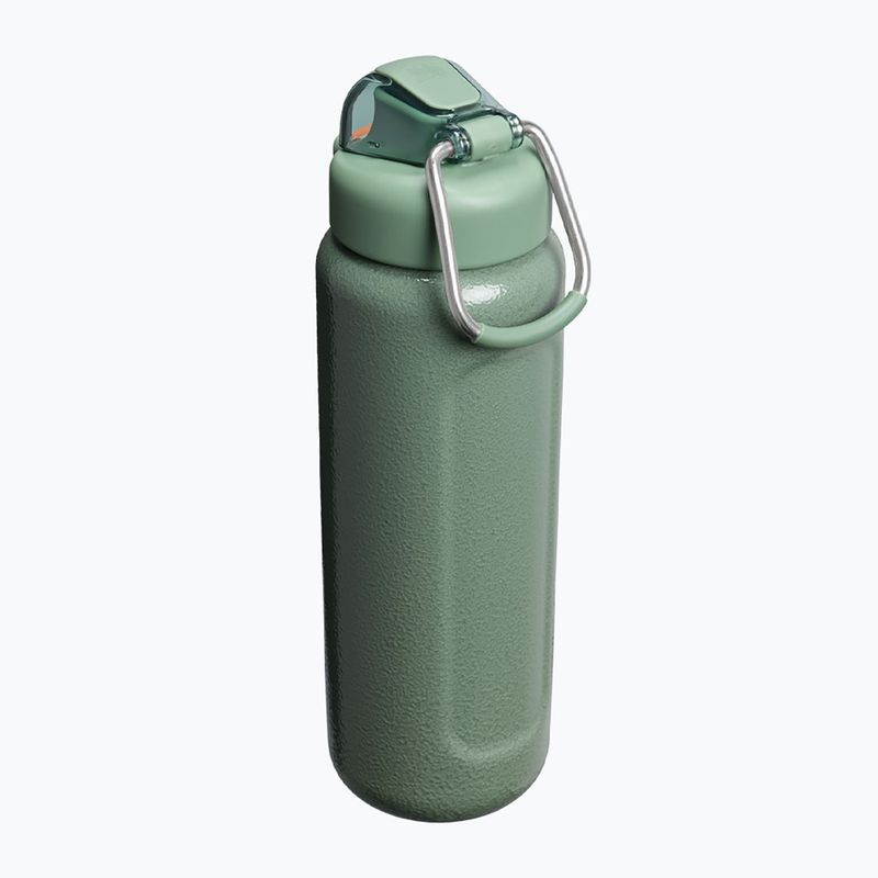 Butelka termiczna Stanley Classic Wellspring hammertone green 2