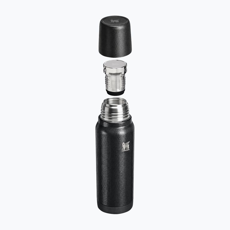 Termos Stanley New Legendary Classic hammertone black 2